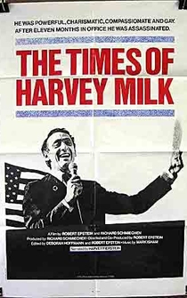 Poster de The Times of Harvey Milk