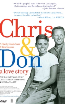 Poster de Chris & Don. A Love Story