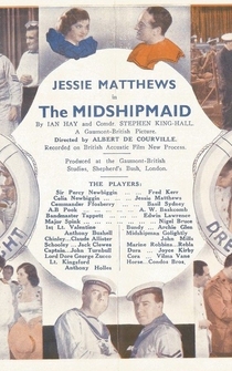 Poster The Midshipmaid