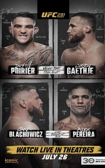 Poster UFC 291