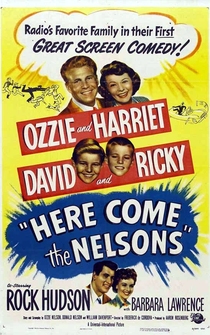 Poster Here Come the Nelsons