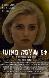 Poster Vino Royale