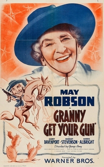 Poster Granny Get Your Gun