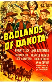 Poster Badlands of Dakota