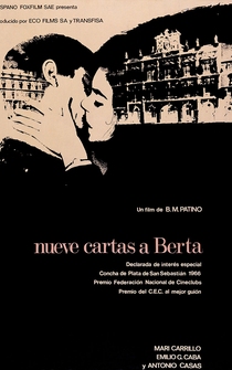 Poster Nueve cartas a Berta