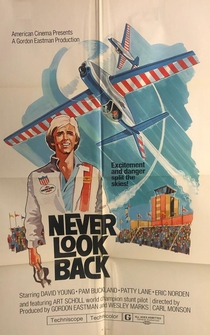 Poster Never Look Back