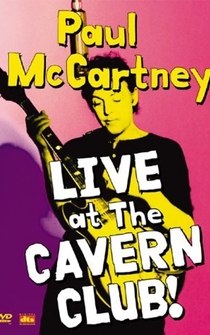 Poster Paul McCartney Live at... The Cavern Club