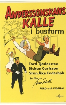 Poster Anderssonskans Kalle i busform