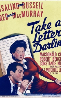 Poster Take a Letter, Darling