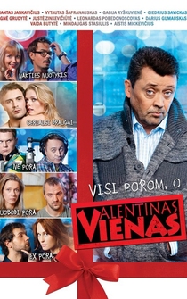 Poster Valentinas vienas