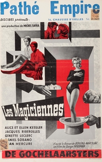 Poster Les magiciennes