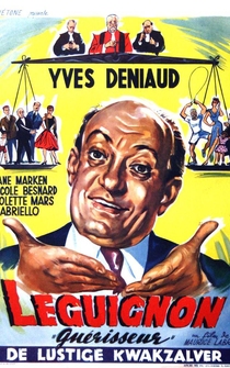 Poster Monsieur Leguignon, lampiste