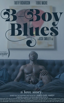 Poster B-Boy Blues