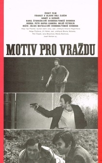 Poster Motiv pro vrazdu