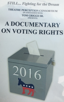 Poster Still... Fighting for the Dream: A Documentary on Voting Rights