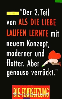 Poster Als die Liebe laufen lernte: 2. Teil