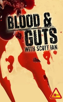 Poster Blood and Guts with Scott Ian