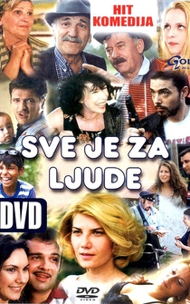 Poster Sve je za ljude