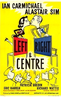 Poster Left Right and Centre