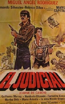 Poster El judicial