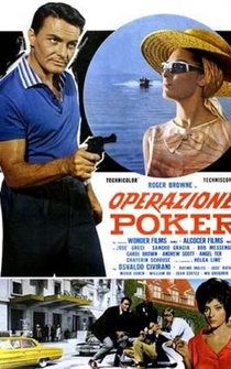 Poster Operazione poker