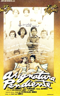 Poster Asignatura pendiente