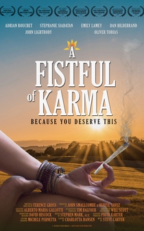 Poster A Fistful of Karma