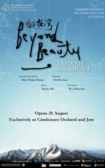 Poster Beyond Beauty: Taiwan from Above