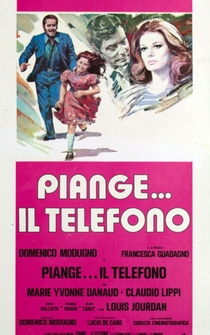 Poster Piange... il telefono