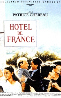 Poster Hôtel de France