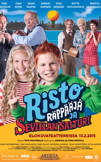 Poster Risto Räppääjä ja Sevillan saituri