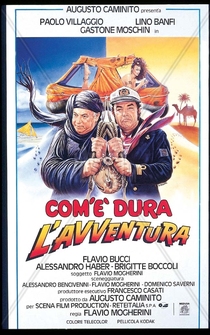 Poster Com'è dura l'avventura