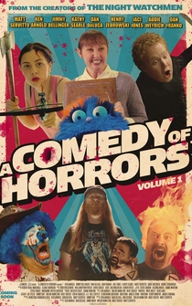 Poster A Comedy of Horrors, Volume 1