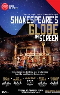 Poster Shakespeare's Globe: The Comedy of Errors