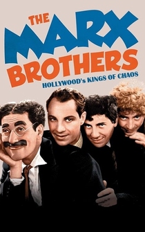 Poster The Marx Brothers: Hollywood's Kings of Chaos