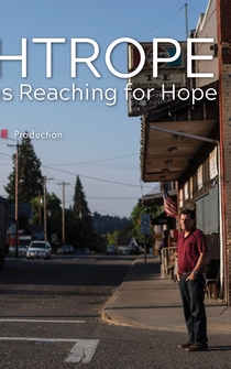 Poster Tightrope: Americans Reaching for Hope