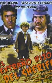 Poster El extraño hijo del Sheriff