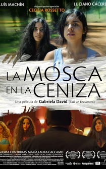 Poster La mosca en la ceniza