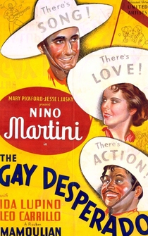 Poster The Gay Desperado