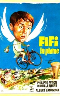 Poster Fifí, la plume