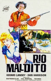 Poster Río maldito