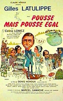 Poster Pousse mais pousse égal