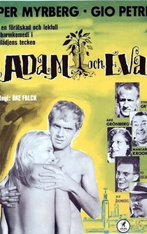 Poster Adam och Eva