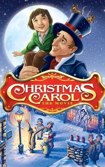 Poster Cuento de Navidad, de Charles Dickens