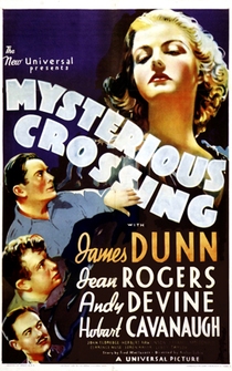 Poster Mysterious Crossing