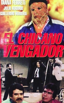 Poster El chicano vengador