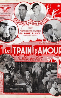 Poster Le train d'amour