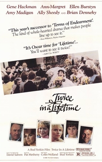 Poster de Dos veces en la vida