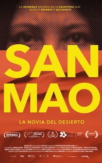 Poster San Mao: the desert bride