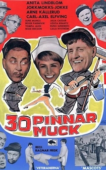 Poster 30 pinnar muck